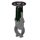 Задвижка шиберная Tecofi VG6400-01MM0100 DN 100 PN 10 нержавеющая м...